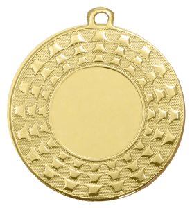 Zestaw medali od Nagrodzony-Trofea Sportowe, w różnych kolorach i wzorach, prezentujących elegancję i jakość wykonania.