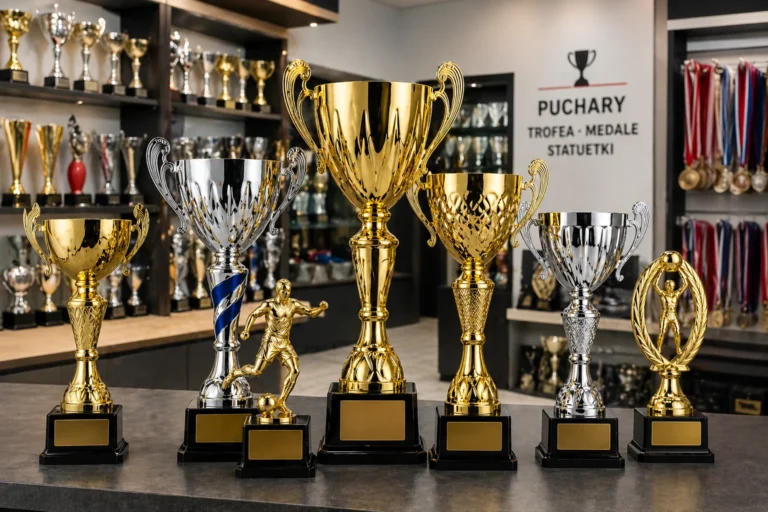 puchary na turniej piłkarski nagrody dla drużyn