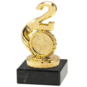 Personalizowana statuetka z grawerem – idealna nagroda na turnieje i uroczystości.