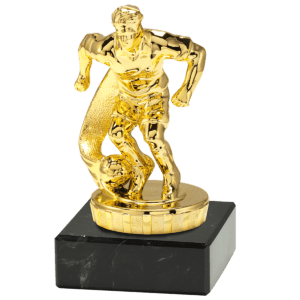 Personalizowana statuetka z grawerem – idealna nagroda na turnieje i uroczystości.