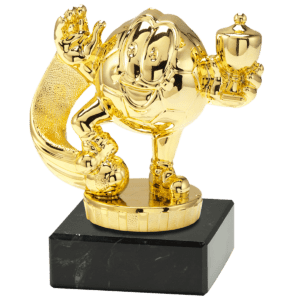 Personalizowana statuetka z grawerem – idealna nagroda na turnieje i uroczystości.