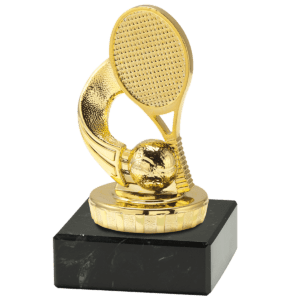 Personalizowana statuetka z grawerem – idealna nagroda na turnieje i uroczystości.