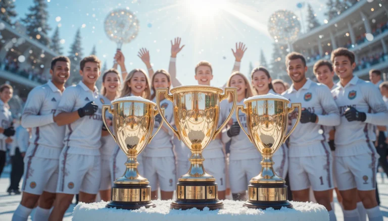 Zestawy Pucharów Nagrodzony Trofea Sportowe