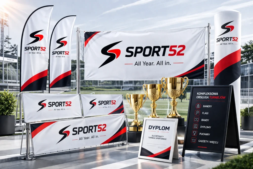 organizacja wydarzenia sportowego oprawa turnieju
