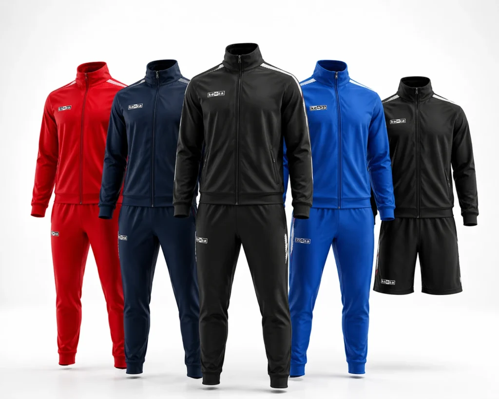 dresy sportowe Keeza dla klubów i drużyn odzież treningowa
