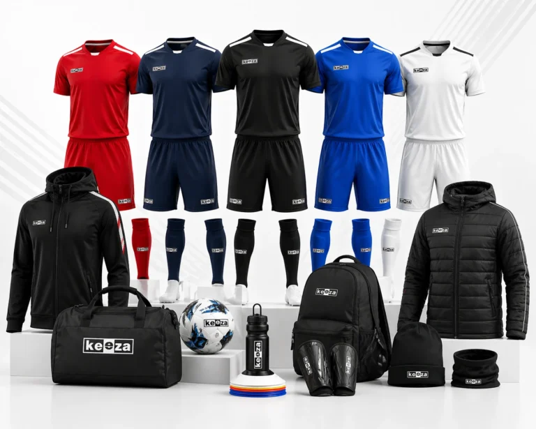 produkty Keeza odzież sportowa bluzy koszulki i stroje