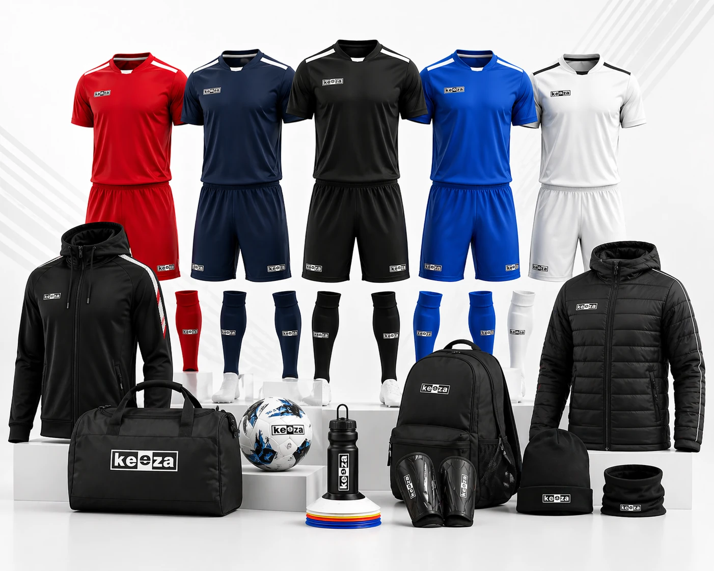 produkty Keeza odzież sportowa bluzy koszulki i stroje