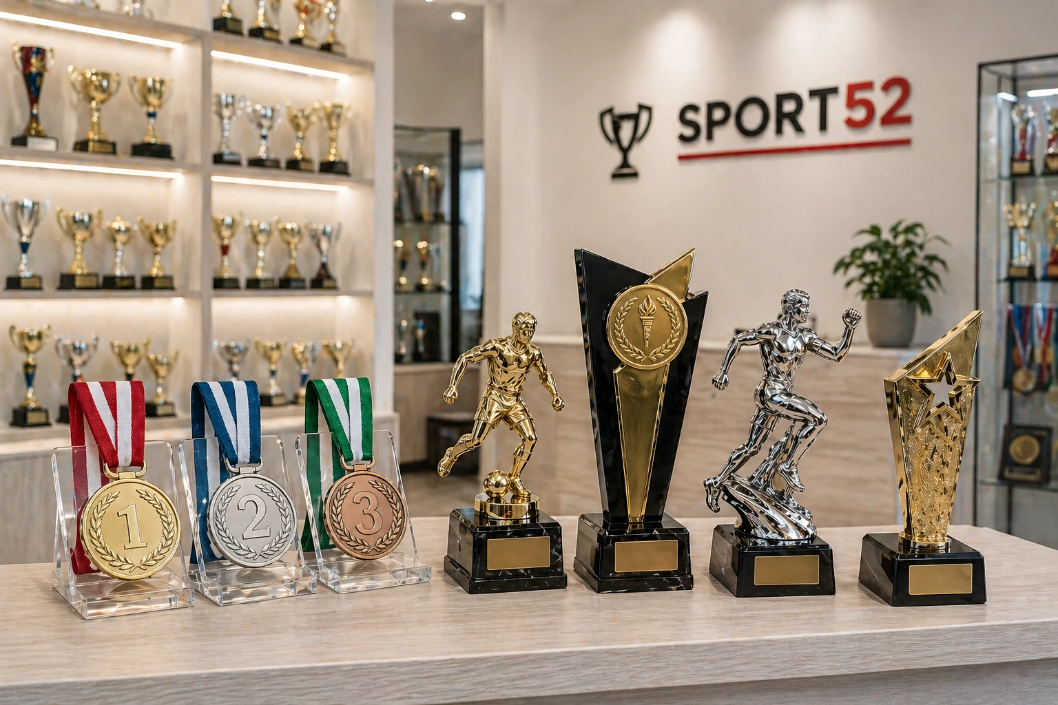 zestaw nagród sportowych Nowy Sącz