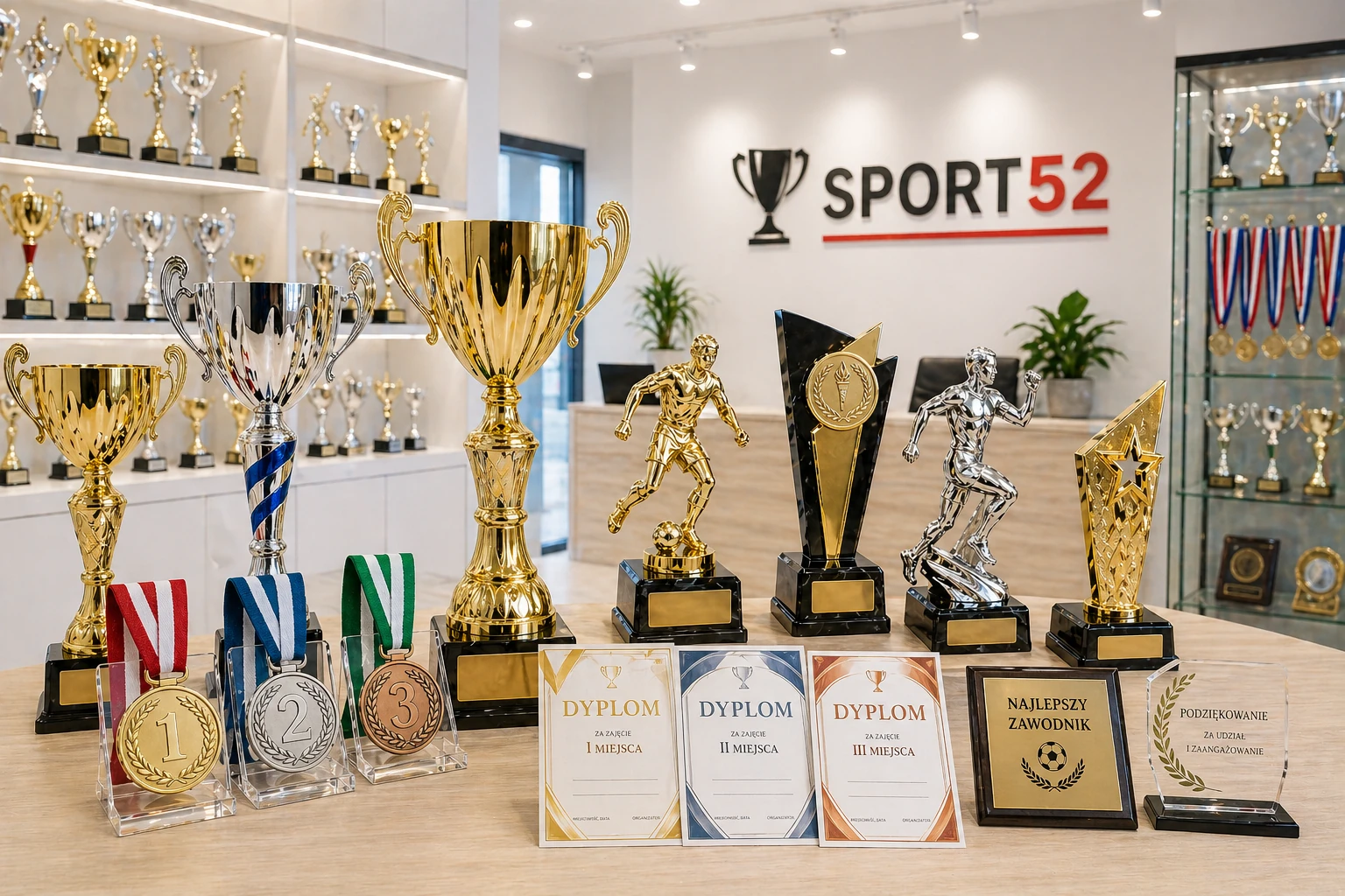 puchary sportowe Nowy Sącz